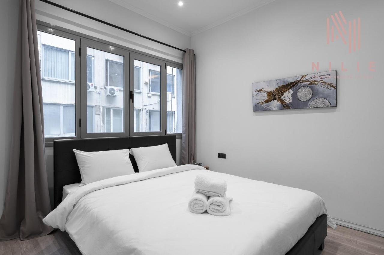 Apartamento B&W, Nilie Hospitality Mgmt Tesalónica Exterior foto